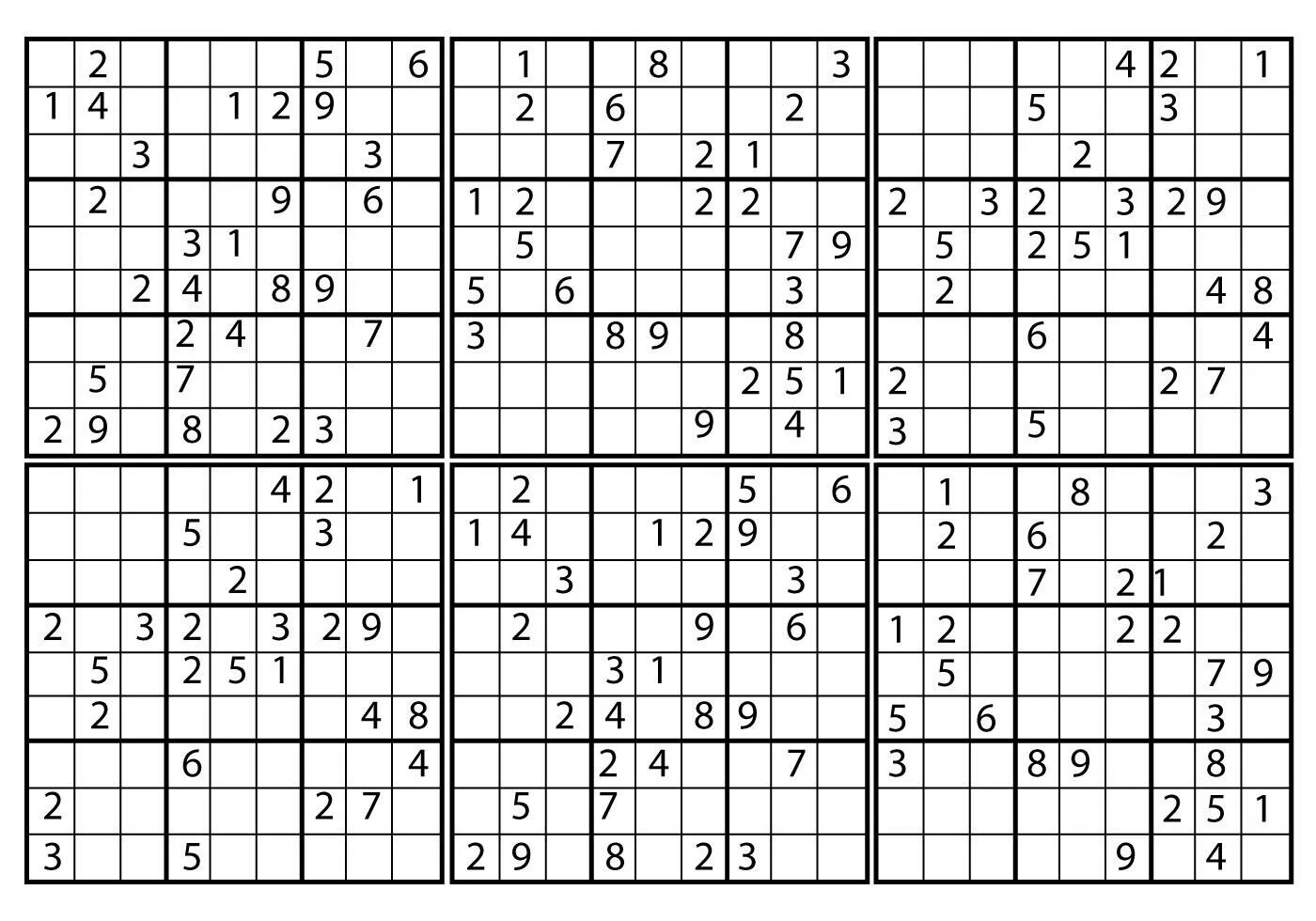 Classic Sudoku